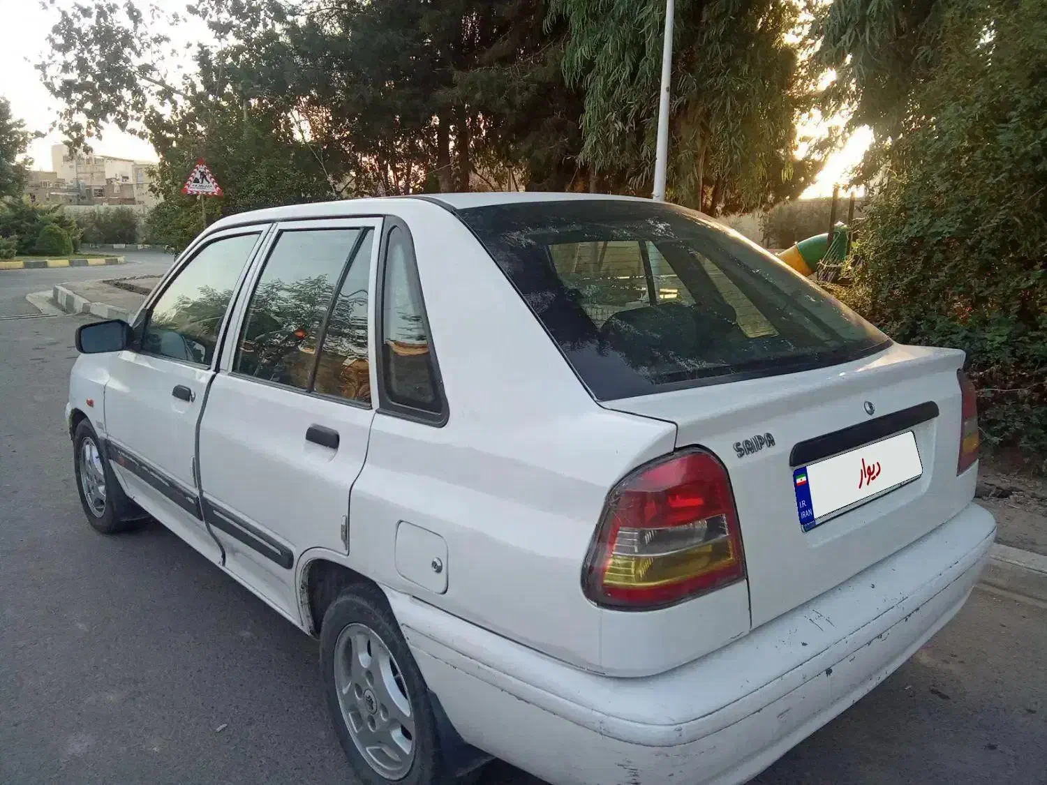 پراید۸۹ .فرمون هیدرولیک دوگانه سی ان جی رینگ اسپرت|خودرو سواری و وانت|قم, نیروگاه|دیوار