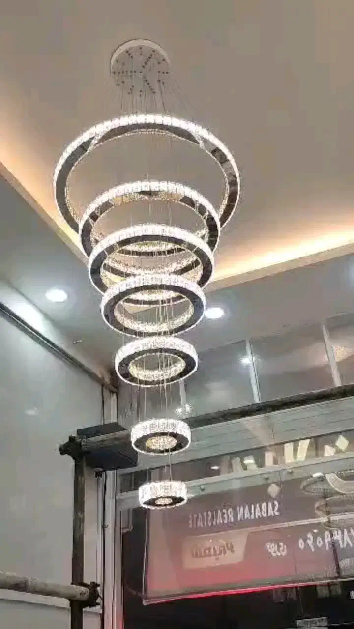 تولیدی لوستر آوین|لوستر و چراغ آویز|کرج, حصارک بالا|دیوار