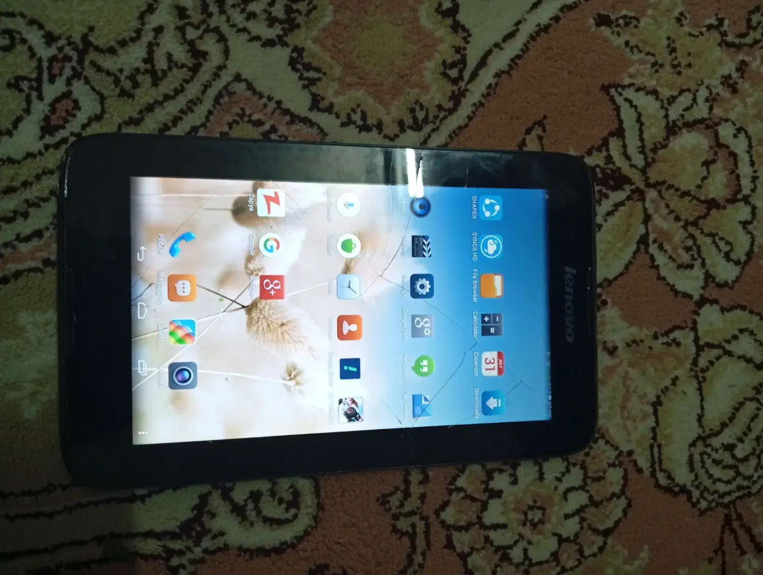 تبلت لنوو قیمت مناسب|تبلت|زنجان, |دیوار