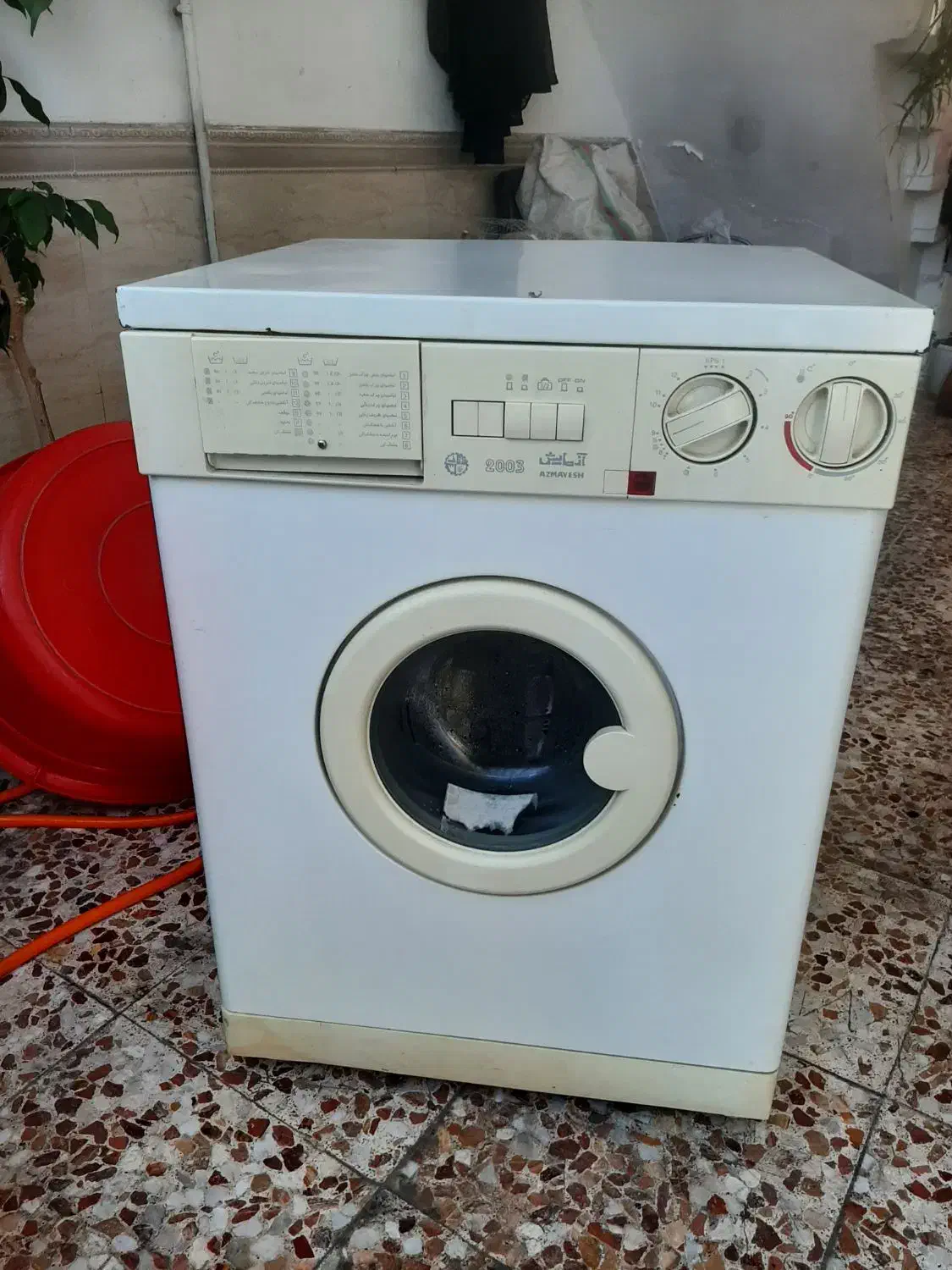 لباسشویی آزمایش تمام اتوماتیک|ماشین لباسشویی و خشک‌کن لباس|نهاوند, |دیوار