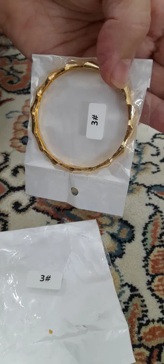 النگو مشابه طلا ژوپینگ|بدلیجات|قم, باجک دو|دیوار