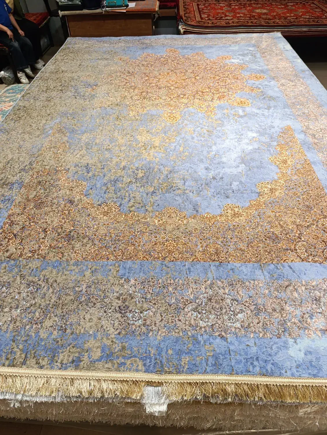 فرش ۶متری ۲تخته|فرش|ورامین, ورامین|دیوار