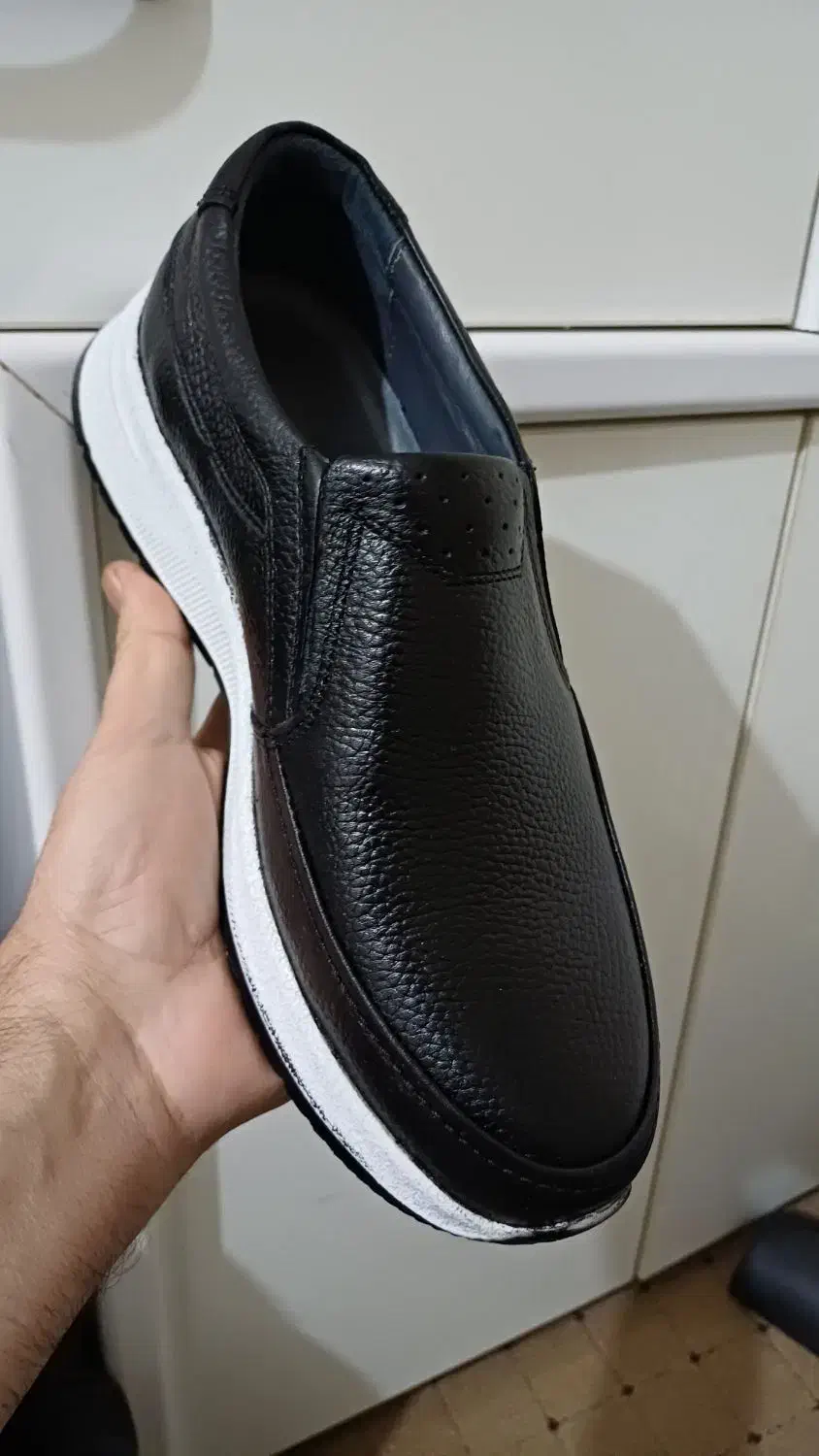 اسپرت چرم طبیعی سایز41نو|کیف، کفش، کمربند|پیشوا, |دیوار