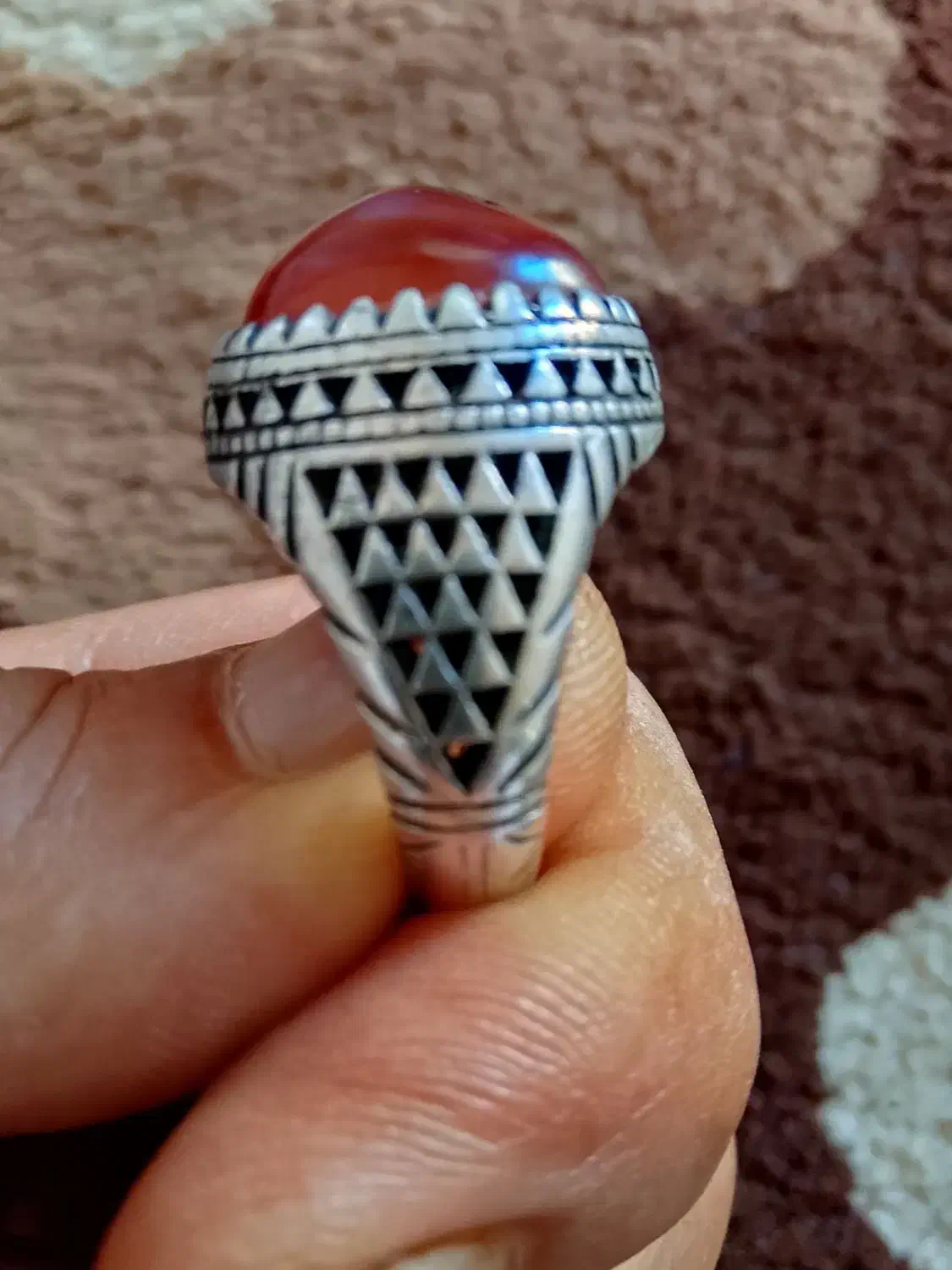 انگشتر نقره اصل|جواهرات|چابهار, |دیوار