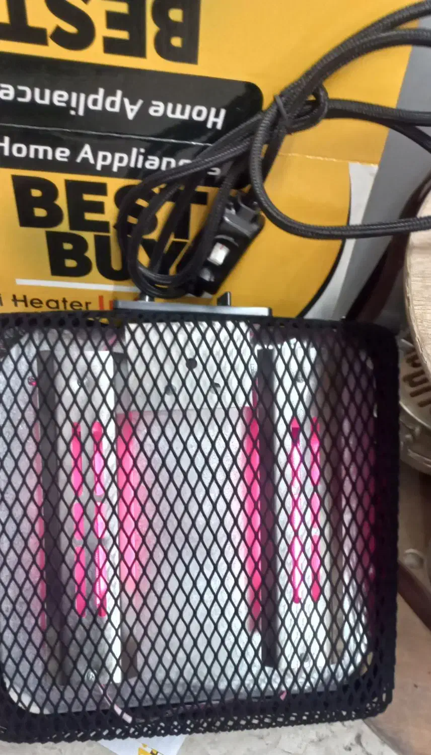 کرسی برقی مادون قرمز لامپی شرکتی با گارانتی|بخاری، هیتر، شومینه|تهران, لاله زار|دیوار