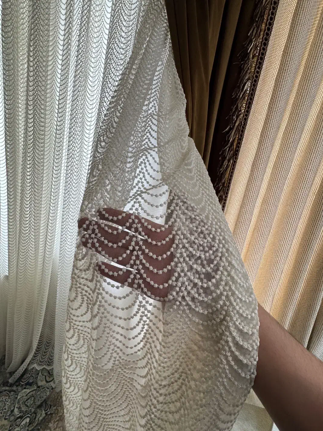 پرده سلطنتی|پرده، رانر، رومیزی|ماکو, |دیوار