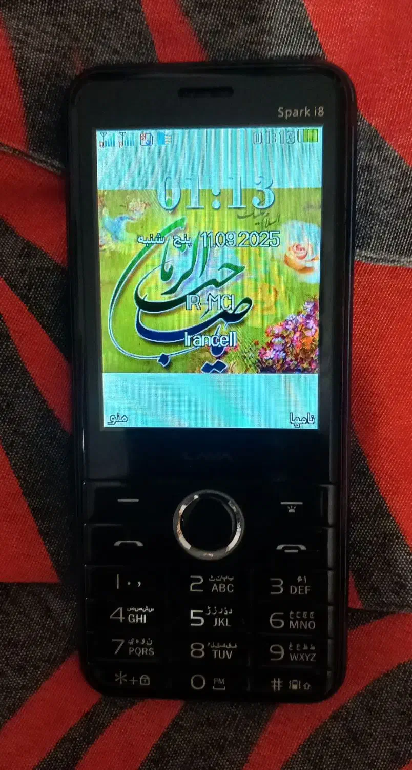 * گوشی لاوا سبک و زیبا *|موبایل|رشت, کوی قدس|دیوار