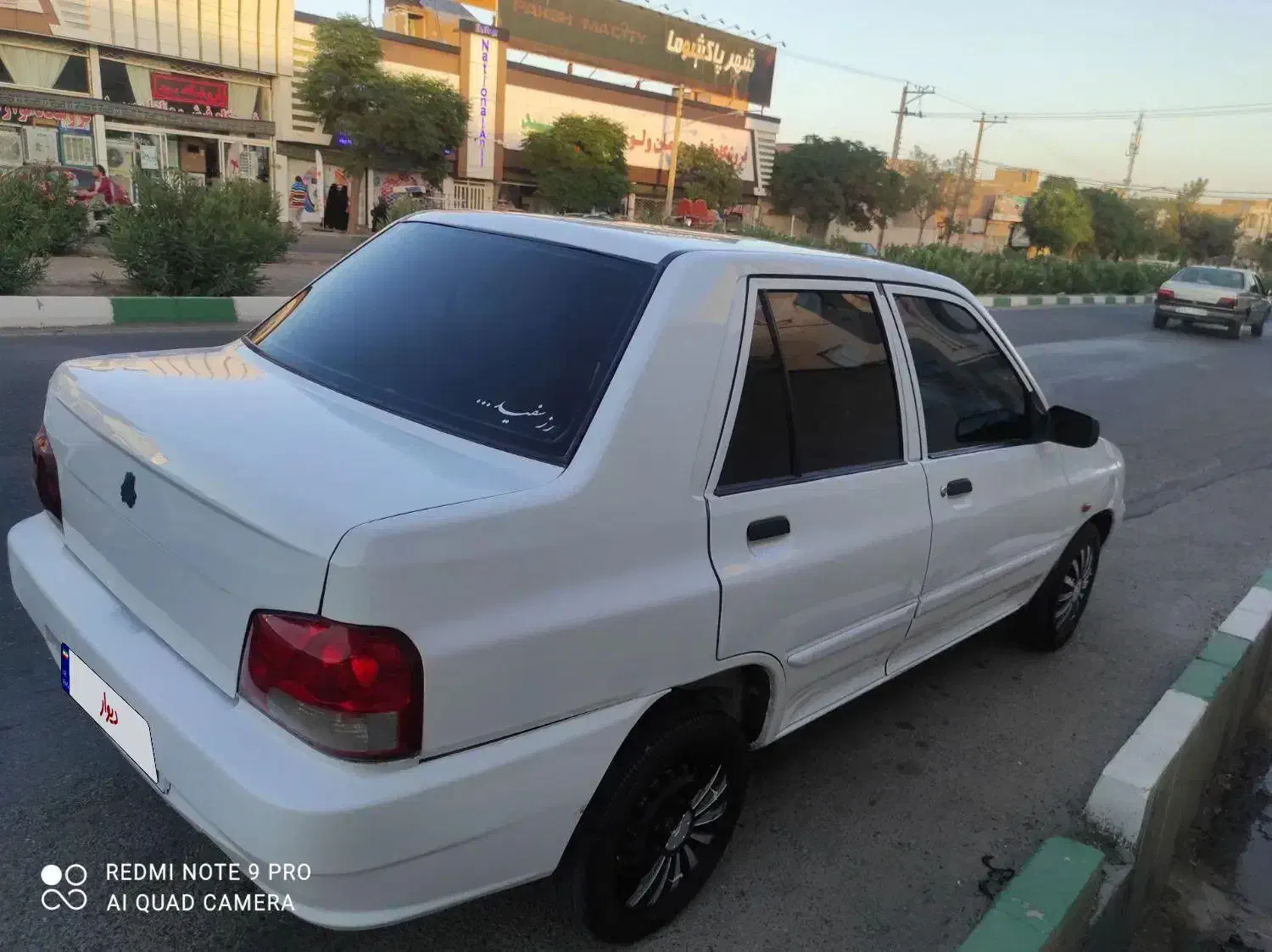 ۱۳۲ مدل ۹۶|خودرو سواری و وانت|سبزوار, سجاد|دیوار