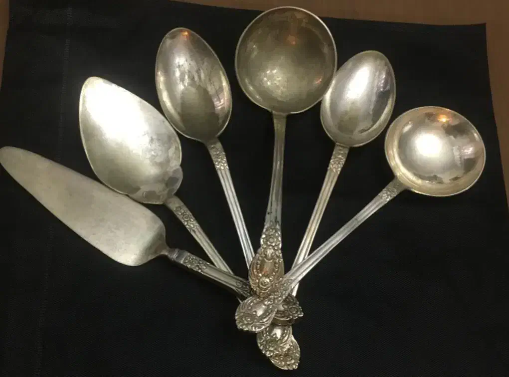 سرویس قاشق وچنگال وکارد سیلورپلیت|ظروف سرو و پذیرایی|تهران, میرداماد|دیوار