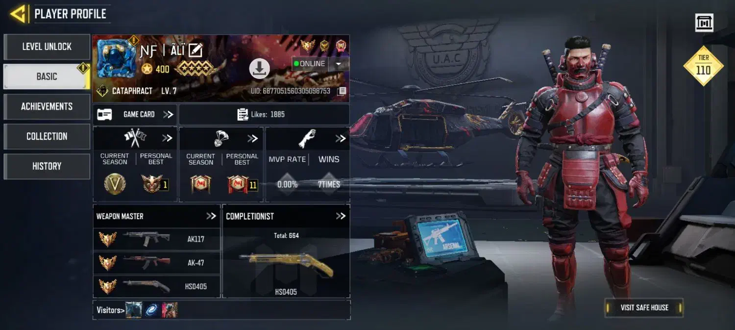 اکانت کالاف|کنسول، بازی ویدئویی و آنلاین|جیرفت, |دیوار