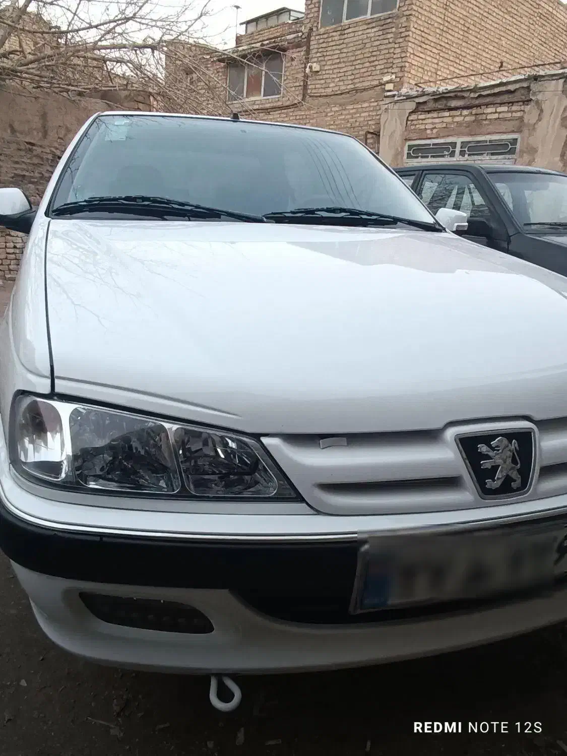 پارس ۹۴بدون رنگ دوگانه فابریک شاسی سالم|خودرو سواری و وانت|اصفهان, خانه اصفهان|دیوار