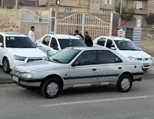 پژو۴۰۵دوگانه کارخانه فروش فوری|خودرو سواری و وانت|اشنویه, |دیوار