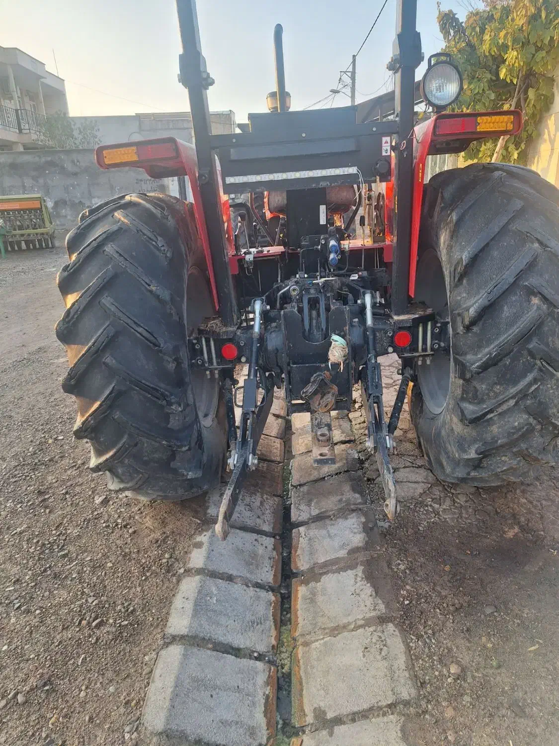 فروش تراکتور 485|خودرو سنگین|میانه, |دیوار