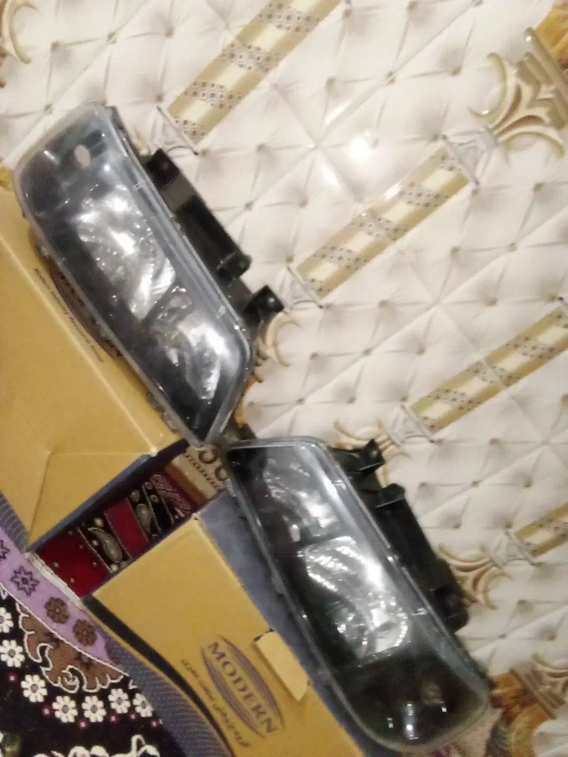 چراغ جلو پژو 405 جدید دودی طرح پارس|قطعات یدکی و لوازم جانبی|سراوان, |دیوار