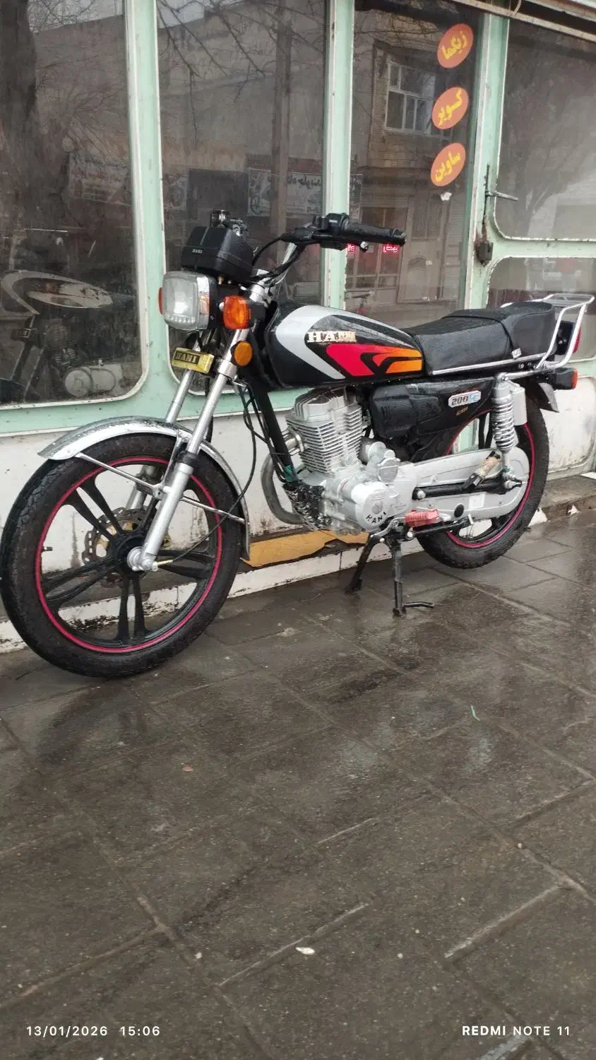 موتورسیکلت 200مدل 1403|موتورسیکلت|میاندوآب, |دیوار