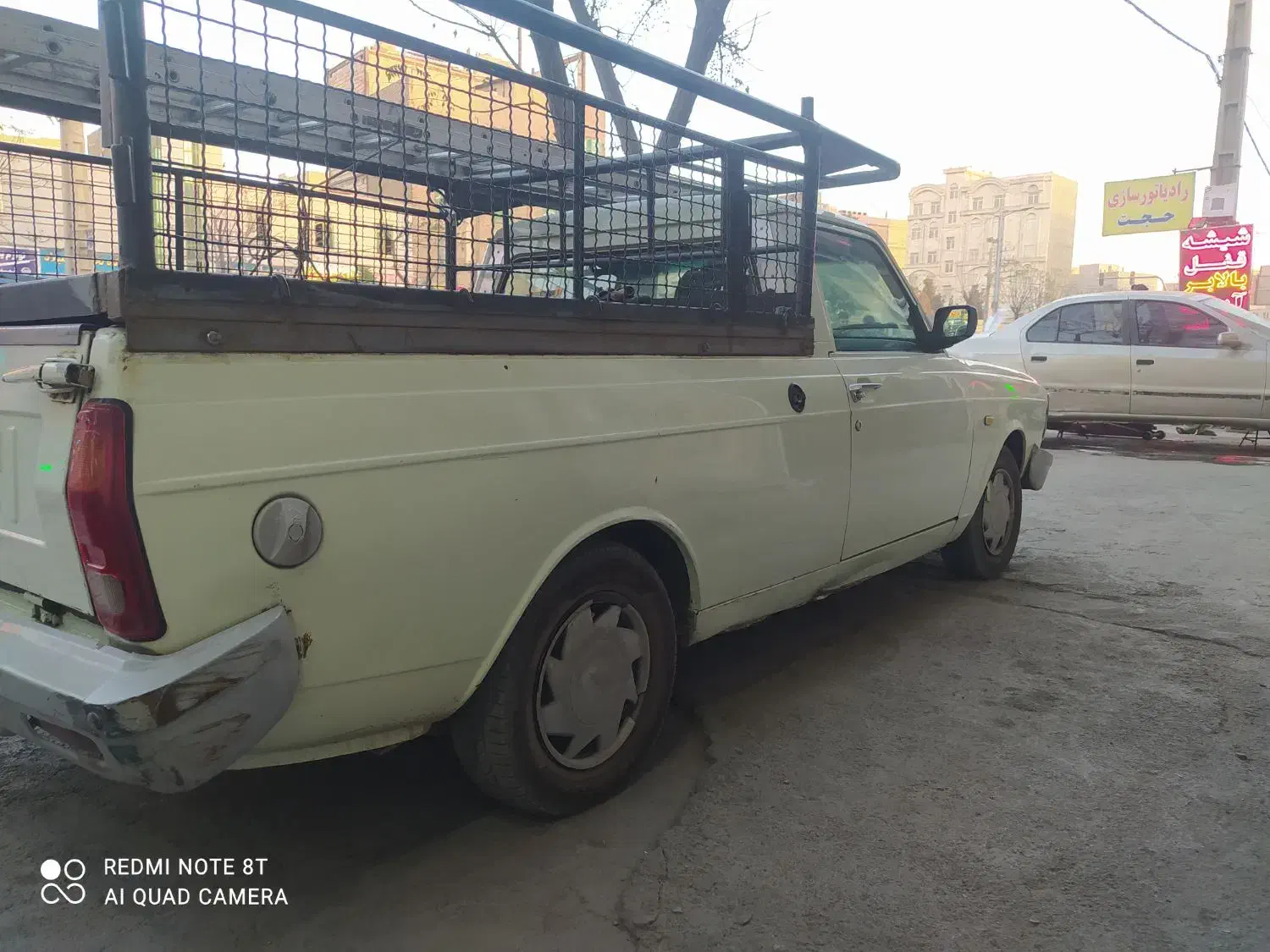 وانت پیکان 93|خودرو سواری و وانت|پاکدشت, پاکدشت (مامازند)|دیوار