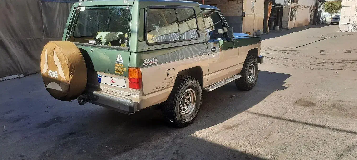 مینی پاترول مدل ۷۶|خودرو سواری و وانت|تبریز, |دیوار