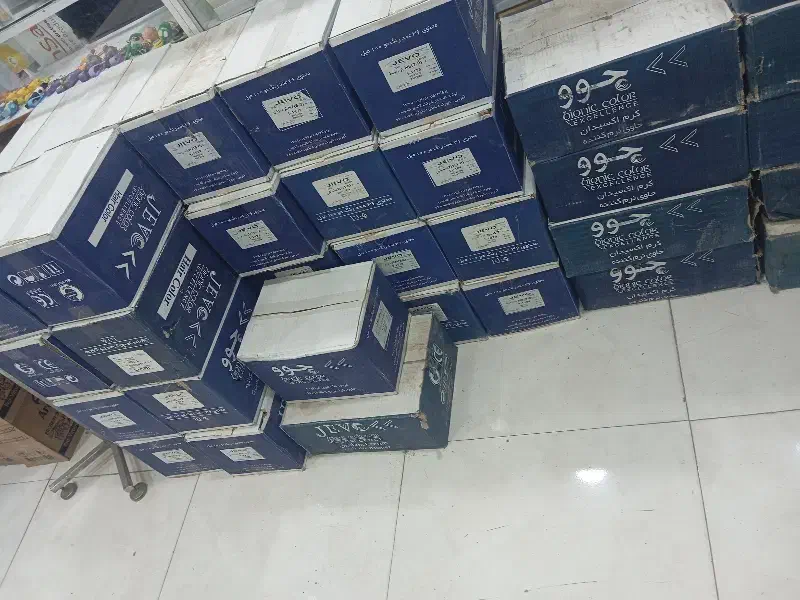 رنگ مو و اکسیدان جوو|حراج|تهران, امیریه|دیوار