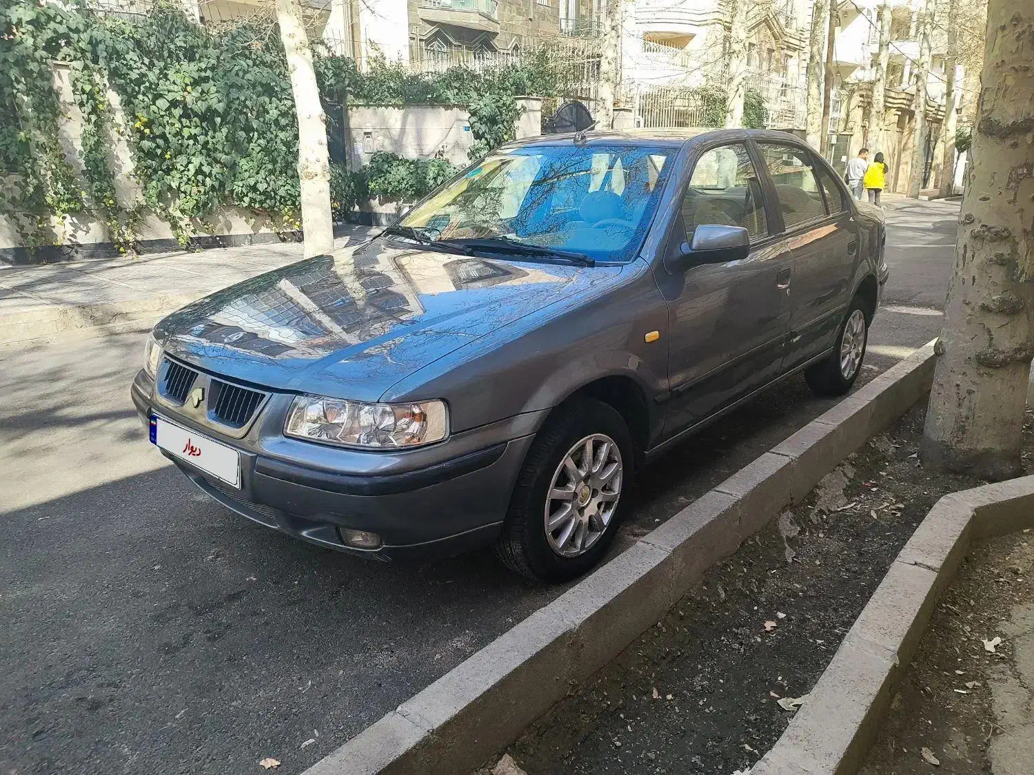 سمندLXمدل90|خودرو سواری و وانت|کرج, جهان‌شهر|دیوار