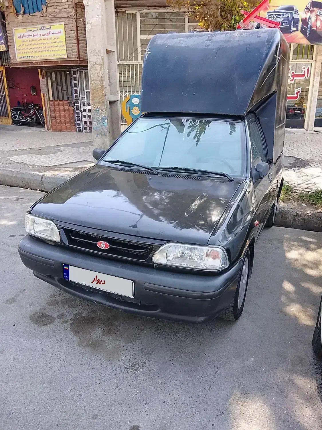فروش پراید وانت مدل۹۸|خودرو سواری و وانت|ورامین, ورامین|دیوار