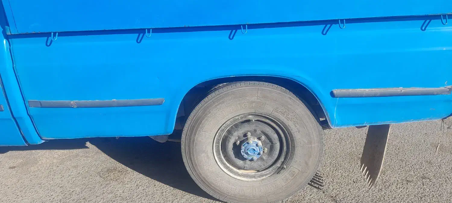 نیسان آبی دیزلی|خودرو سواری و وانت|اسفرورین, |دیوار