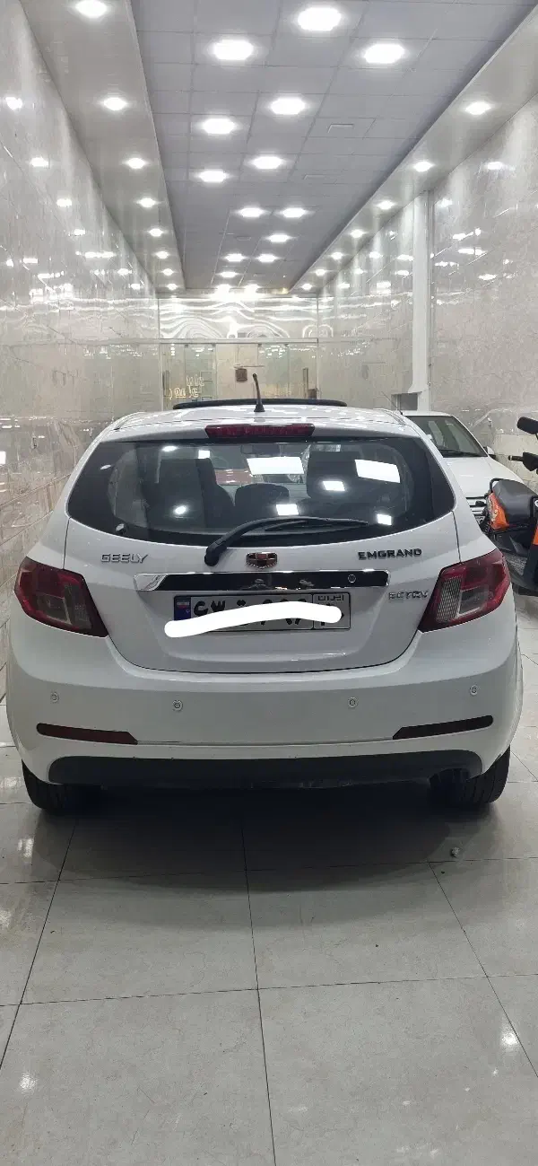 جیلی ۲۰۱۴ اتومات هاچ بک|خودرو سواری و وانت|گرگان, |دیوار