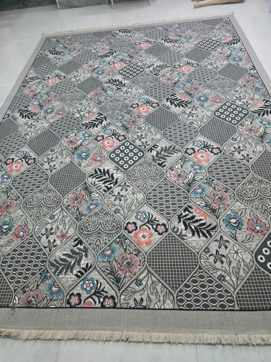 گلیم ۹ متری|فرش|لنگرود, |دیوار