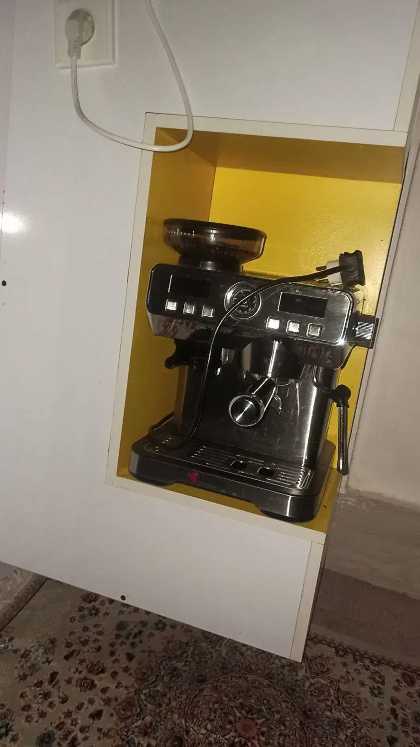 اسپرسوسازآسیاب دار|سماور، چای‌ساز، قهوه‌ساز|ایذه, |دیوار