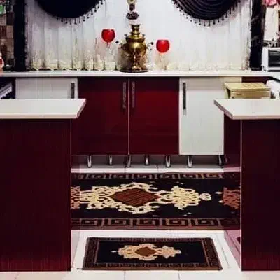 فرش فانتزی کرم قهوه ای|فرش|تهران, بریانک|دیوار