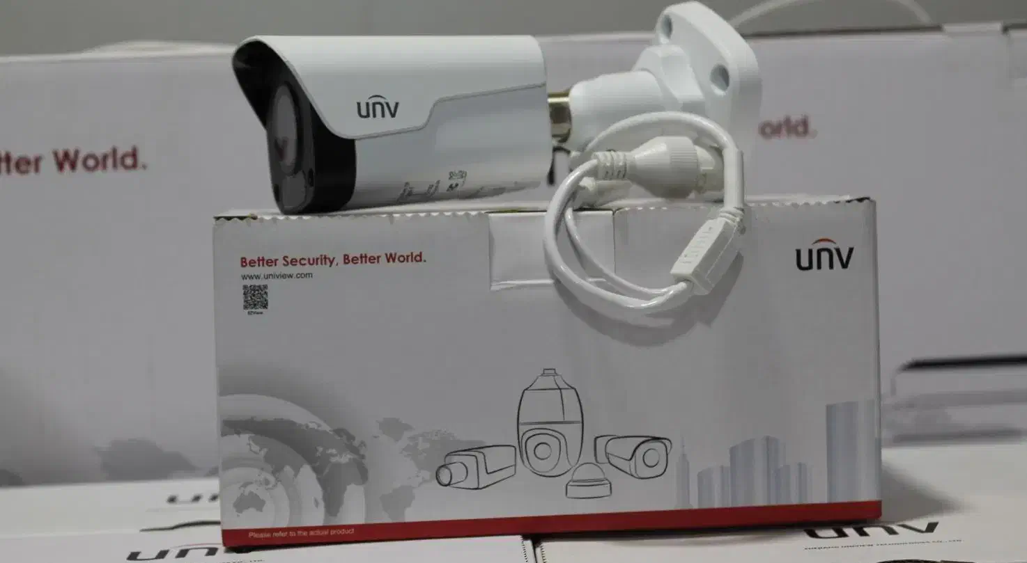 دوربین مداربسته 4مگاپیکسل تحت شبکه یونی ویو|دوربین مداربسته|تهران, منیریه|دیوار