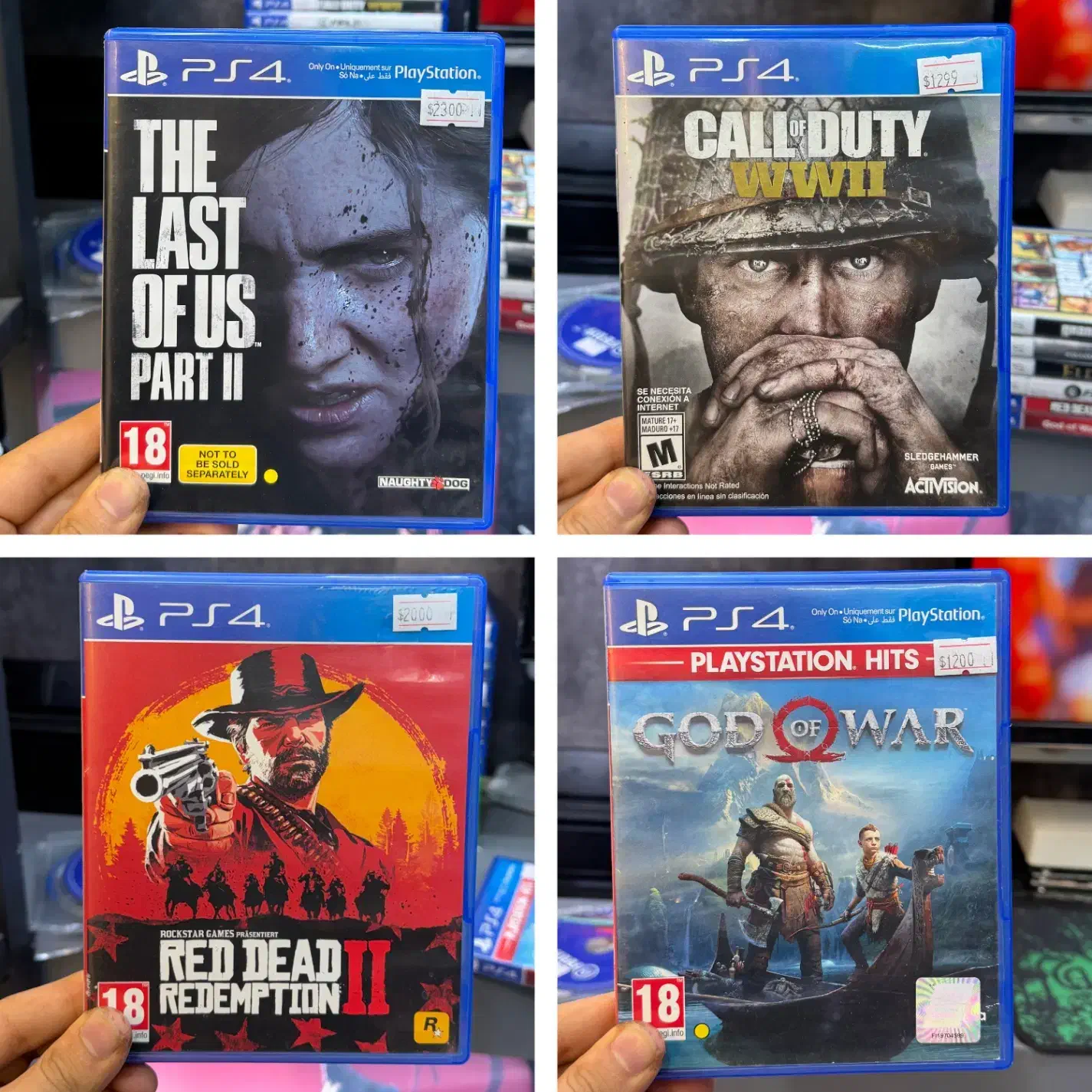 انواع دیسک PS4-PS5 سیدی خرید،فروش، معاوضه|کنسول، بازی ویدئویی و آنلاین|گرگان, |دیوار