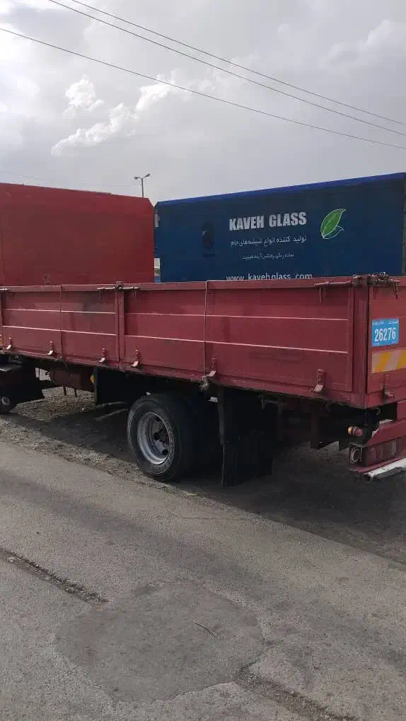 اتاق بغل بازشو خاور|خودرو سنگین|قم, میرزائیه|دیوار