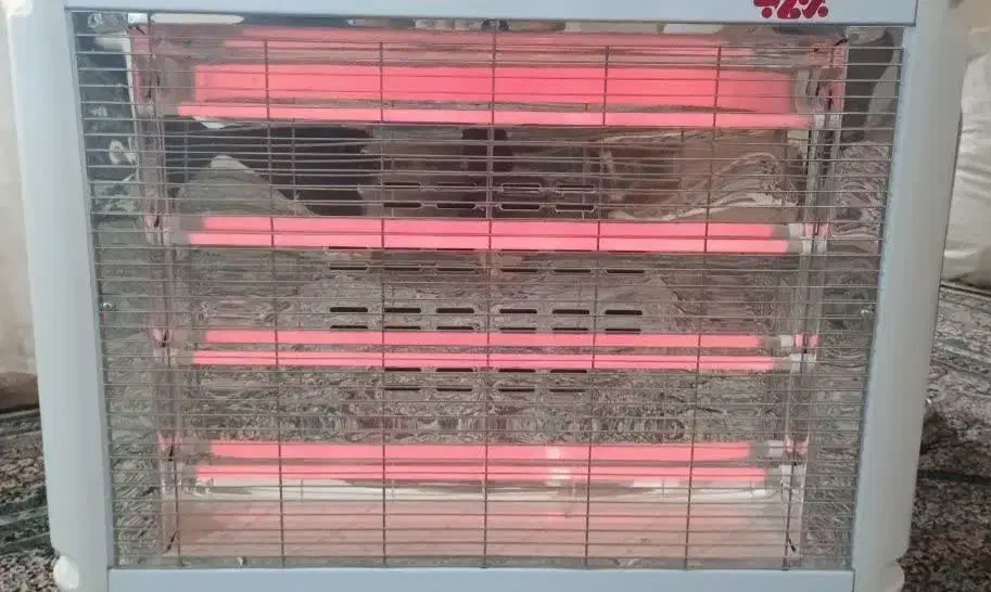 بخاری برقی برفاب|بخاری، هیتر، شومینه|خاش, |دیوار