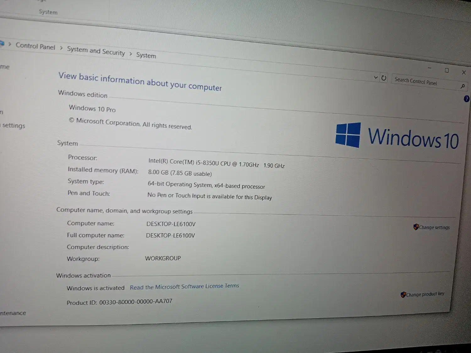 لپتاپ HP probook corei5|رایانه همراه|پردیس, فاز ۱|دیوار