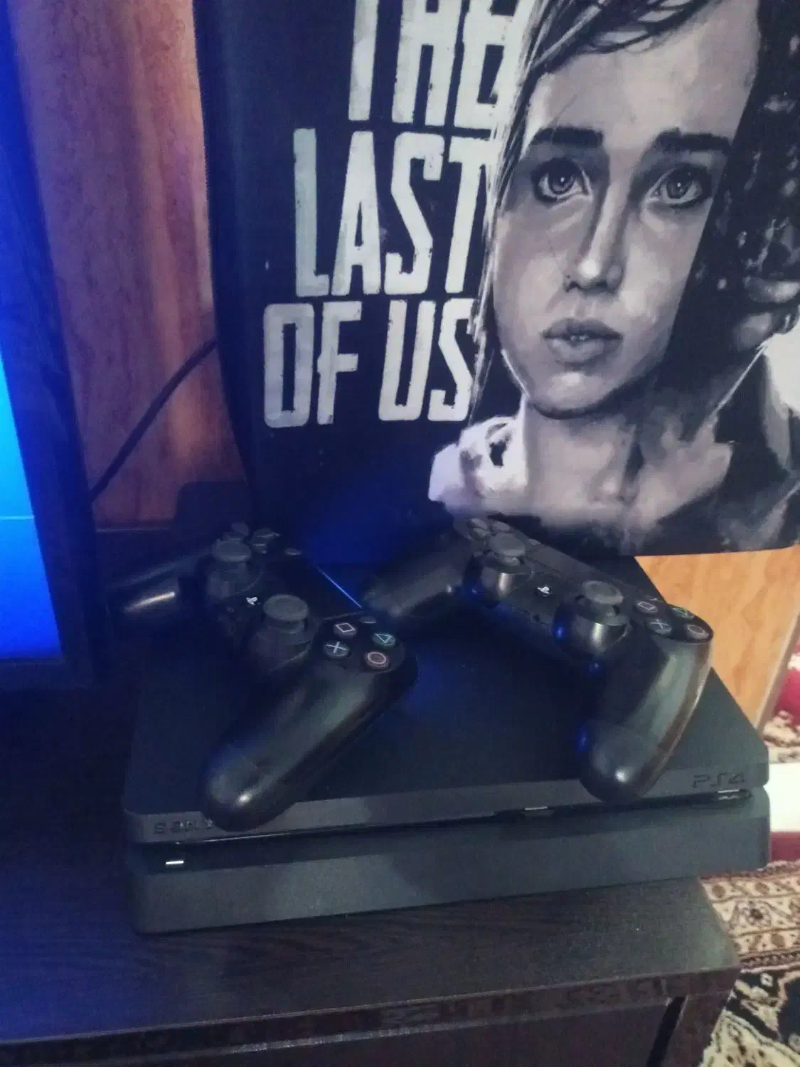 ps4 slim 1 tb|کنسول، بازی ویدئویی و آنلاین|کرمانشاه, |دیوار