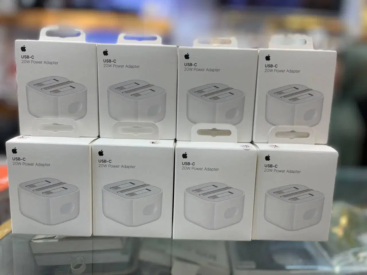 شارژر اصلی آیفون 20 وات (نسخه چین و اپل استوری)|لوازم جانبی موبایل و تبلت|مشهد, آزادشهر|دیوار