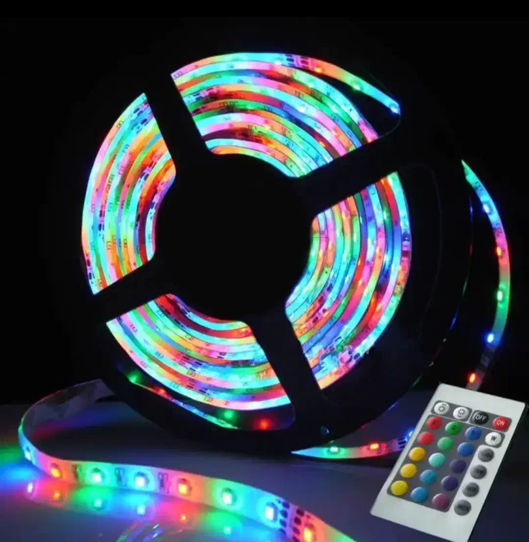 ریسه LED RGB مناسب گیمر ها و ماشین بازا|ریسه و چراغ تزئینی|سنندج, |دیوار