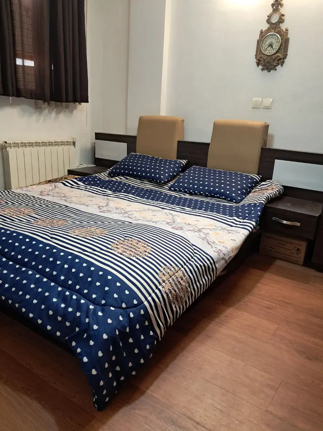 فروش سرویس خواب دو نفره ام دی اف|تخت و سرویس خواب|شیراز, شهرک سراج‎|دیوار