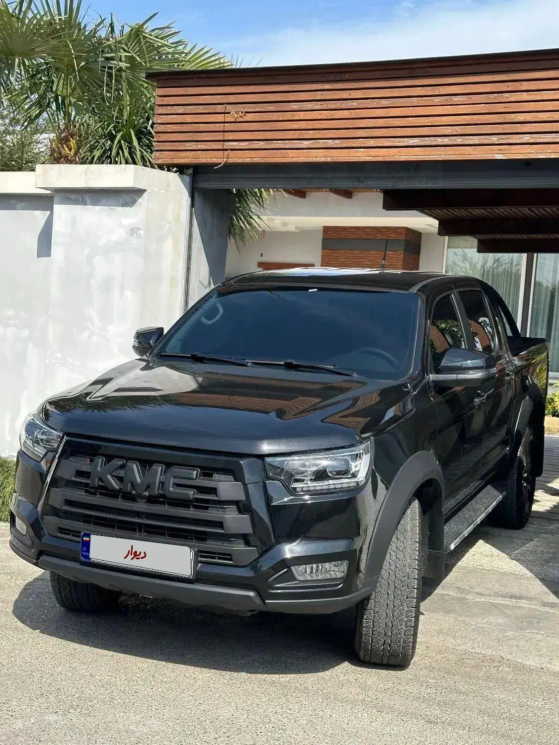 کی ام سی t8|خودرو سواری و وانت|رویان, |دیوار