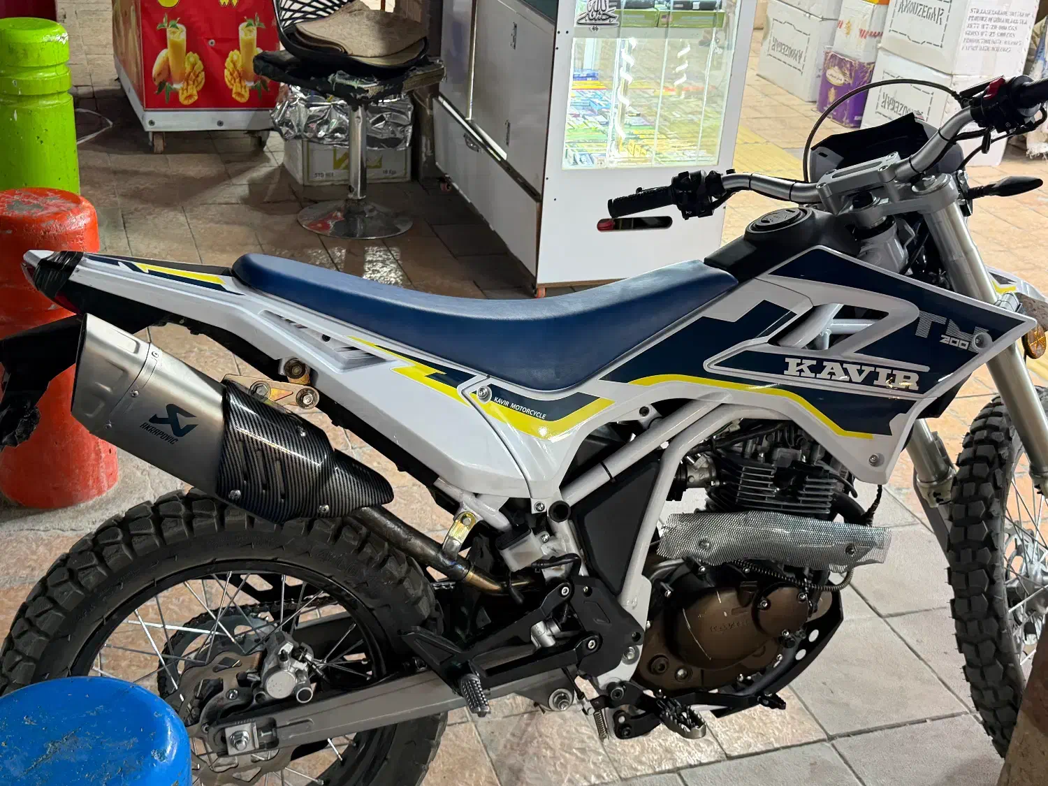 تریل T4|موتورسیکلت|زاهدان, |دیوار