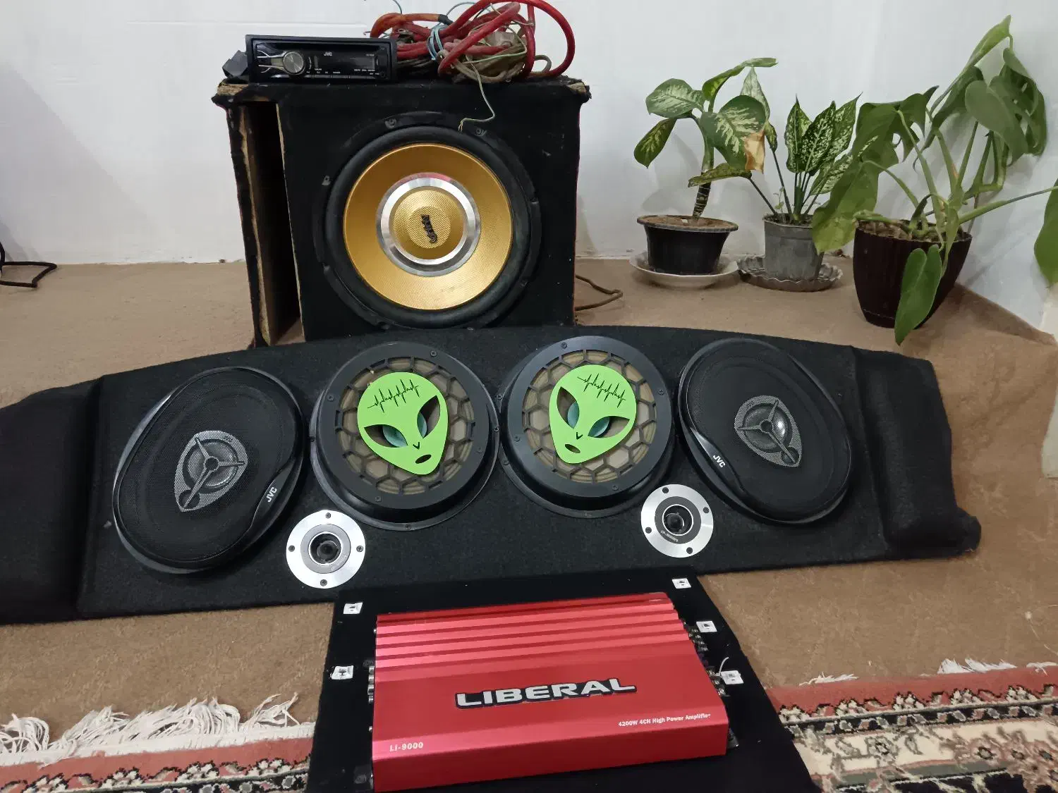 سیستم صوتی|قطعات یدکی و لوازم جانبی|فریدونشهر, |دیوار