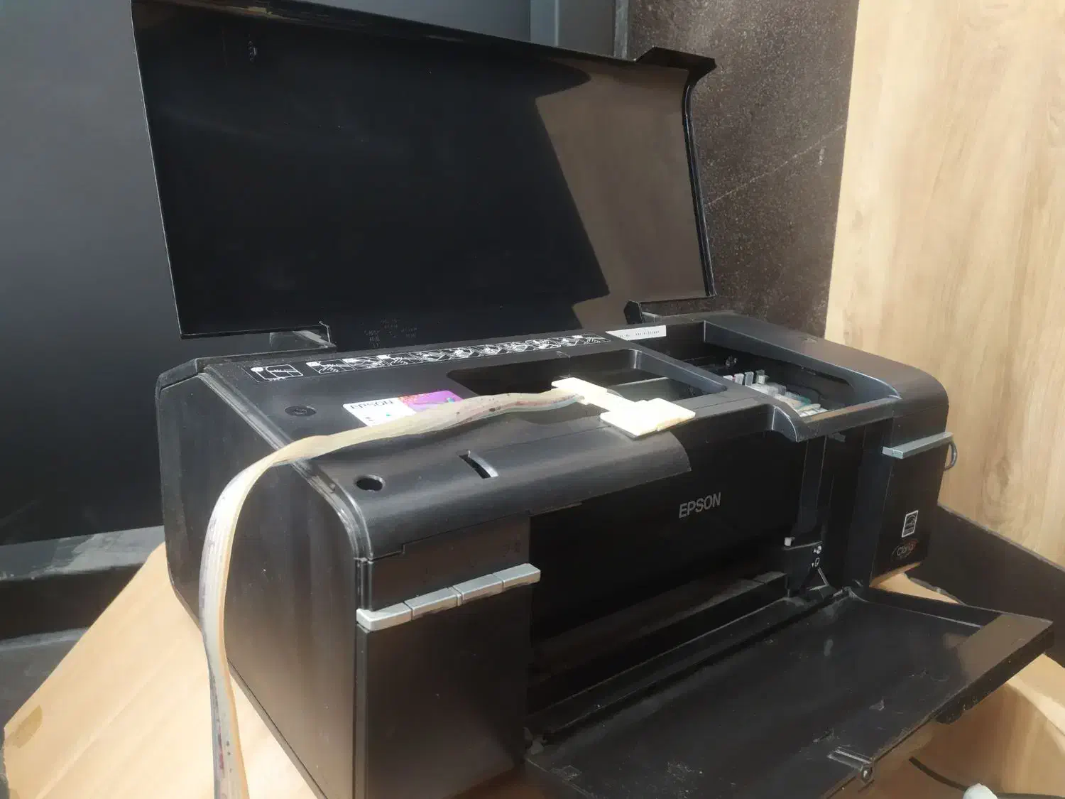 پرینتر جوهرافشان اپسون Epson P50|پرینتر، اسکنر، کپی، فکس|آمل, |دیوار