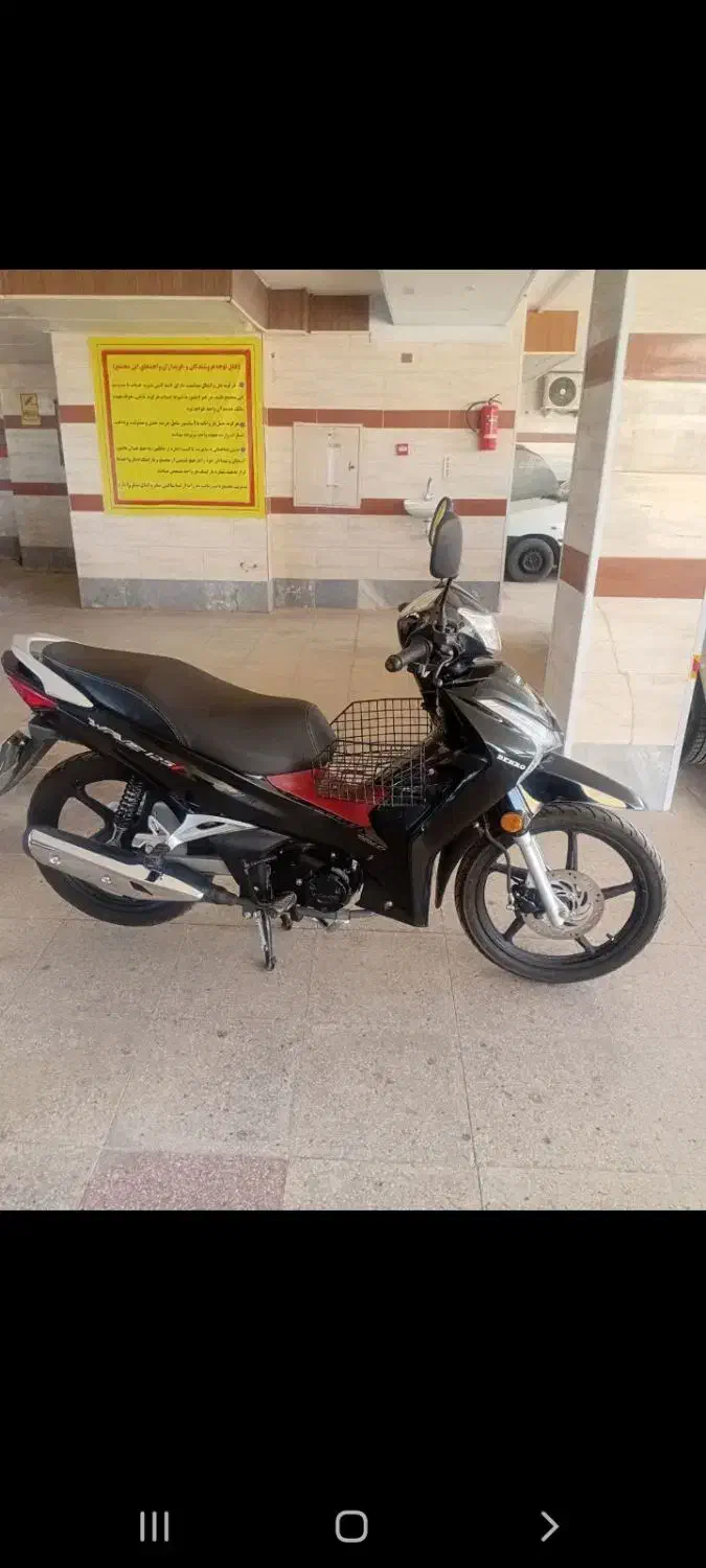 موتور بهرو ۱۲۵|موتورسیکلت|شاهین‌شهر, حافظ جنوبی|دیوار