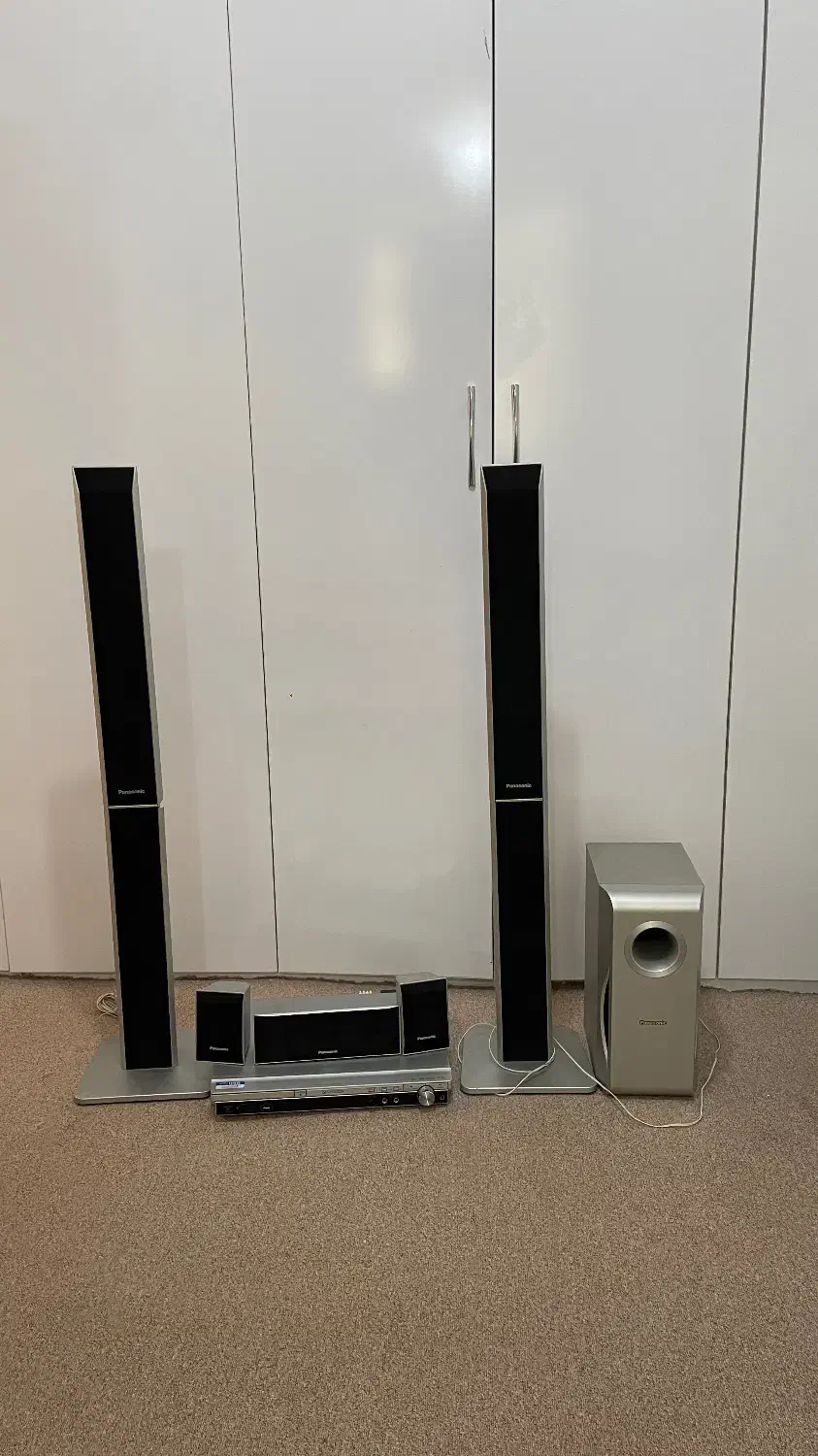 سبنما خانگی پاناسونیک|سیستم صوتی خانگی|مریوان, |دیوار