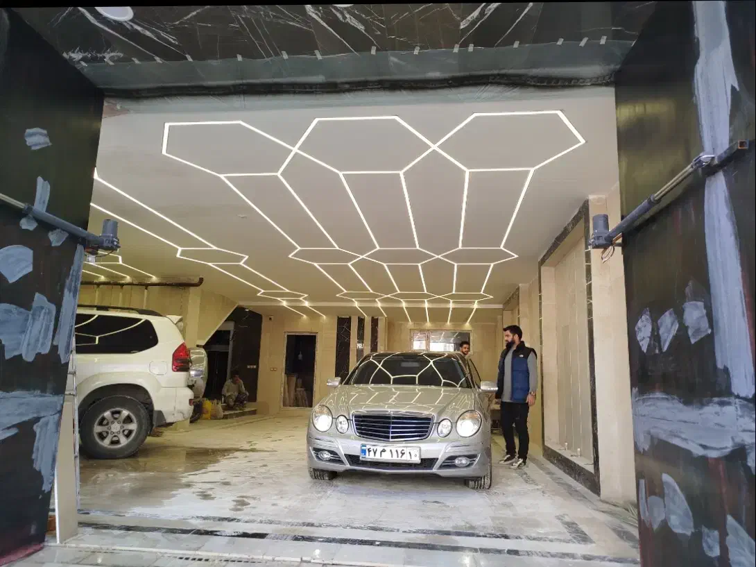 برقکار پروژه های ساختمانی لاین نوری|خدمات پیشه و مهارت|کرمانشاه, |دیوار