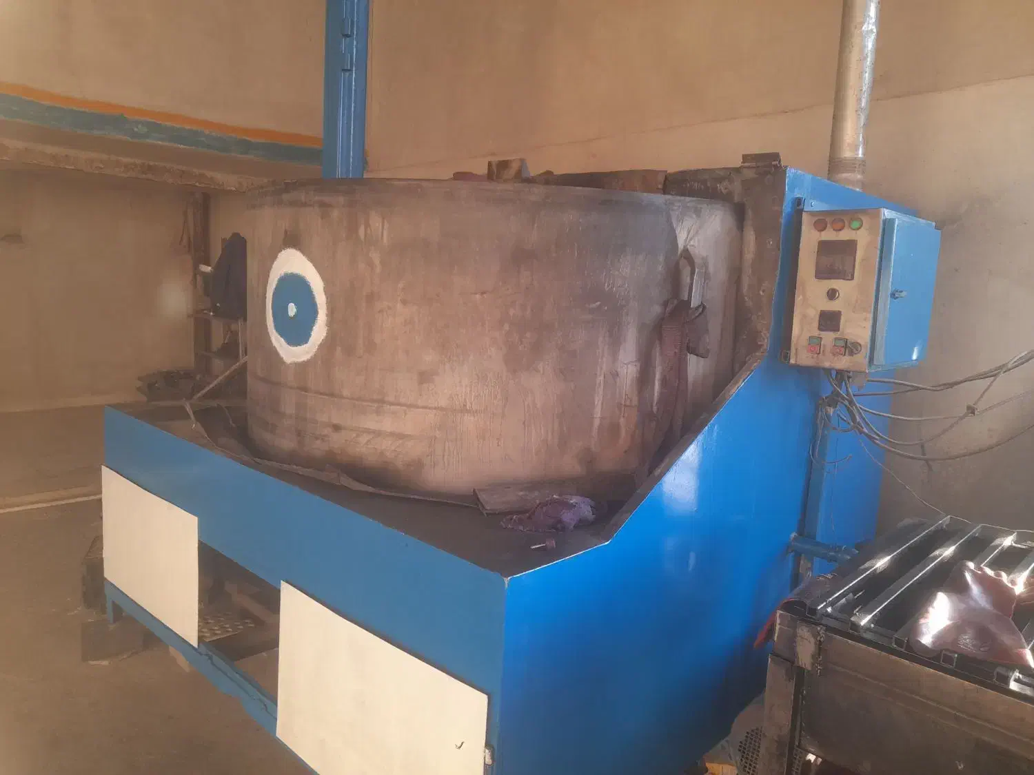 دستگاه قطعه شویی.|ماشینآلات صنعتی|اشکذر, |دیوار