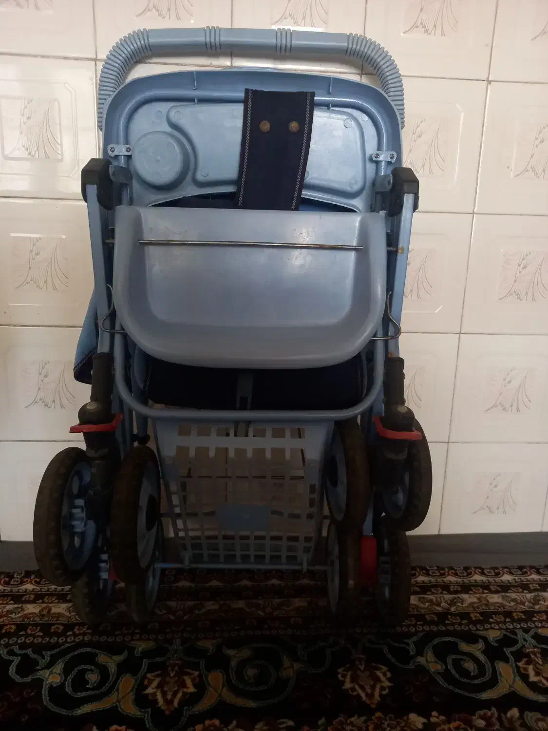 کالسه بچه کار کرد سالم|کالسکه و لوازم جانبی|نظرآباد, شهرک سید جمال الدین|دیوار