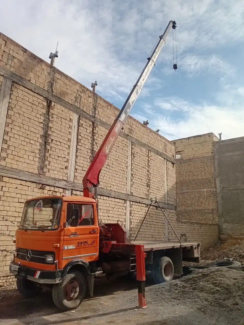 فروش جرثقیل|خودرو سنگین|لنجان, |دیوار