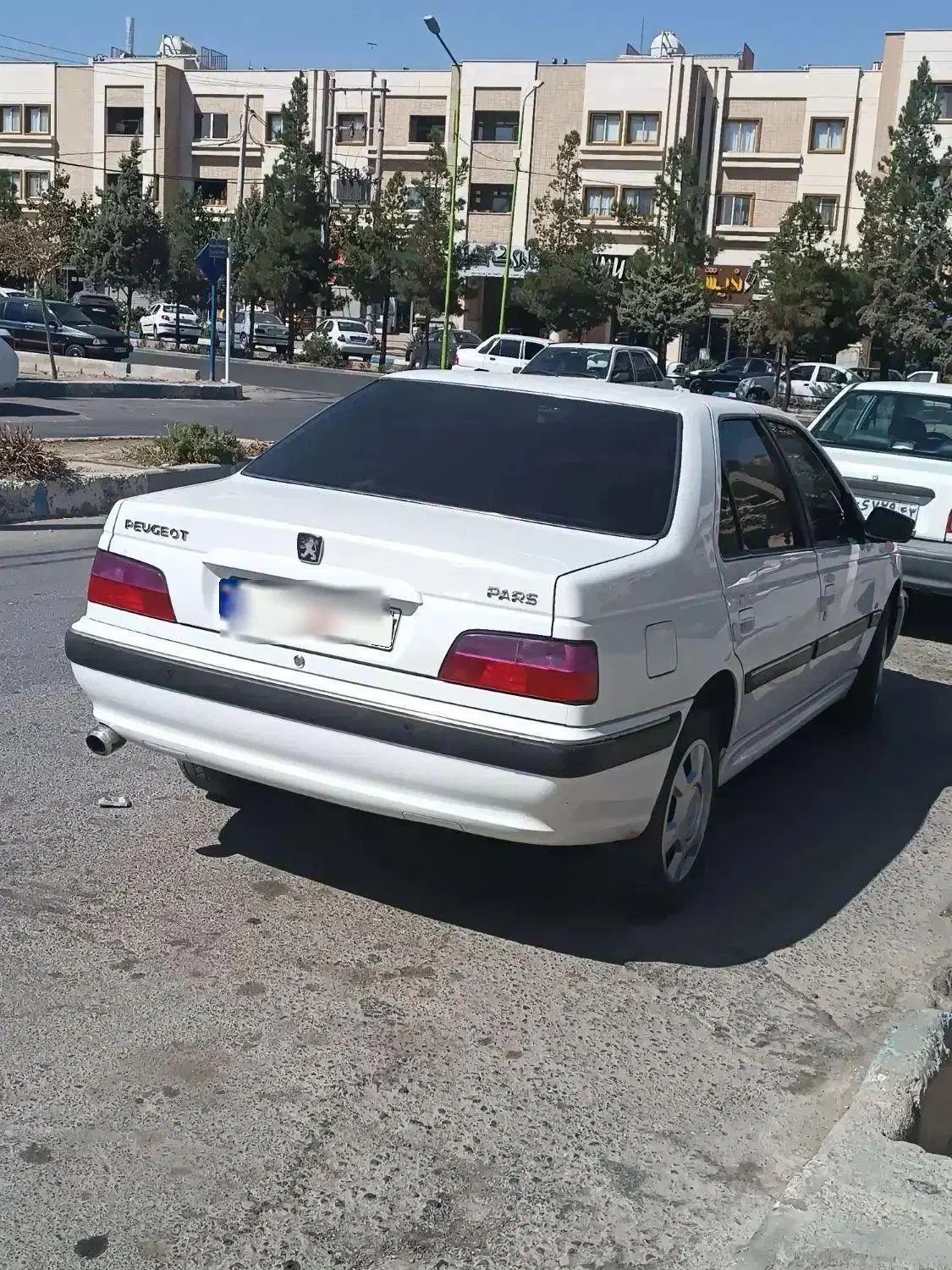 پژو پارس LX TU5، مدل ۱۴۰۱|خودرو سواری و وانت|فولادشهر, B2|دیوار