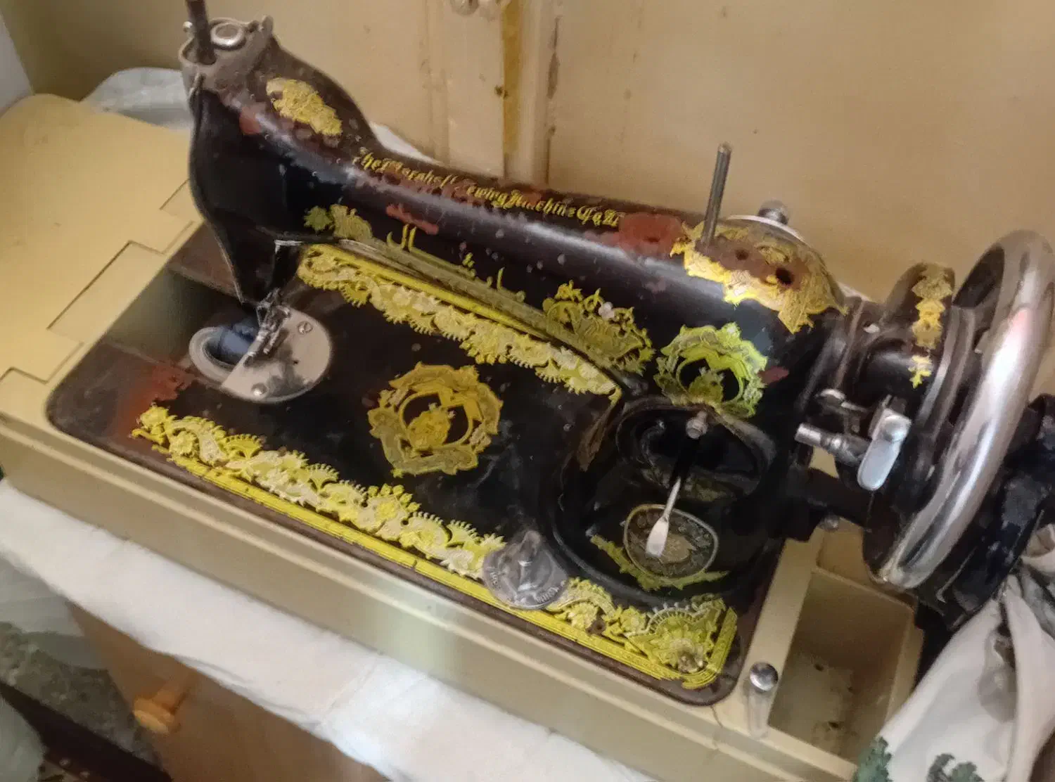 چرخ خیاطی مارشال|چرخ خیاطی و ریسندگی|زابل, |دیوار